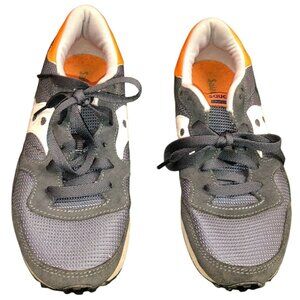Saucony Men's DXN Trainer S70124‑21 Size 7.5 Grey Orange